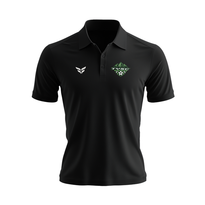TUSCARORA POLO SHIRT (BLACK)