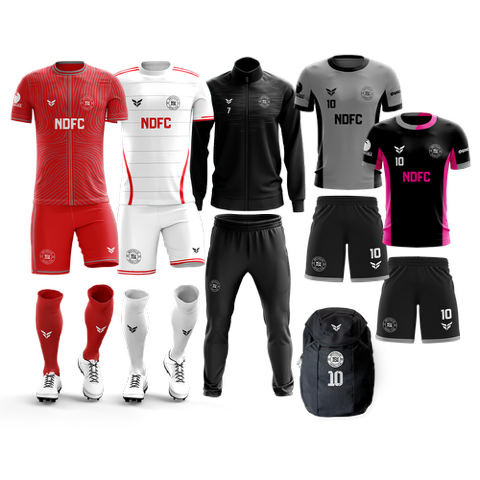 NORTH DALLAS FC PREMIUM PLAYER BUNDLE