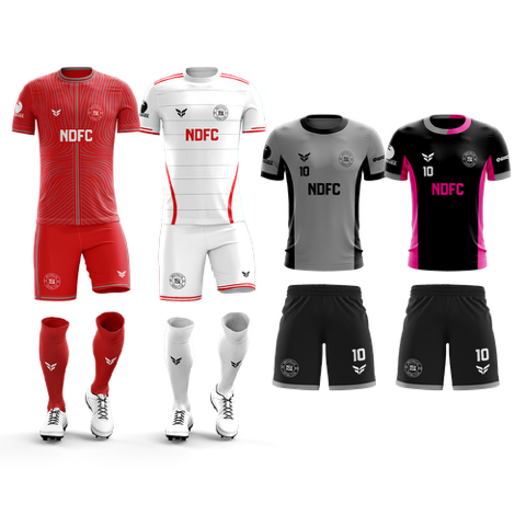NORTH DALLAS FC STANDARD PLAYER BUNDLE