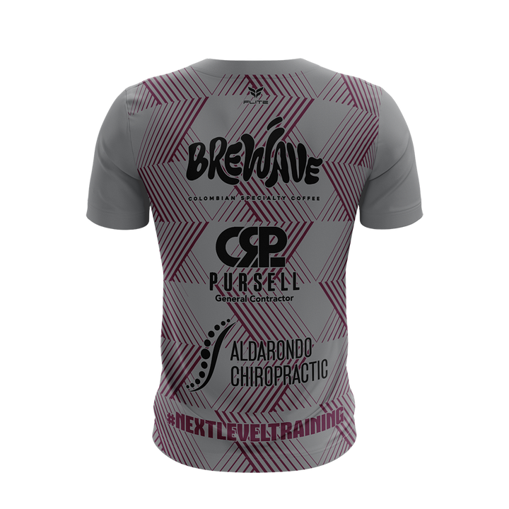 NLT TRAINING TOP SS (GREY)