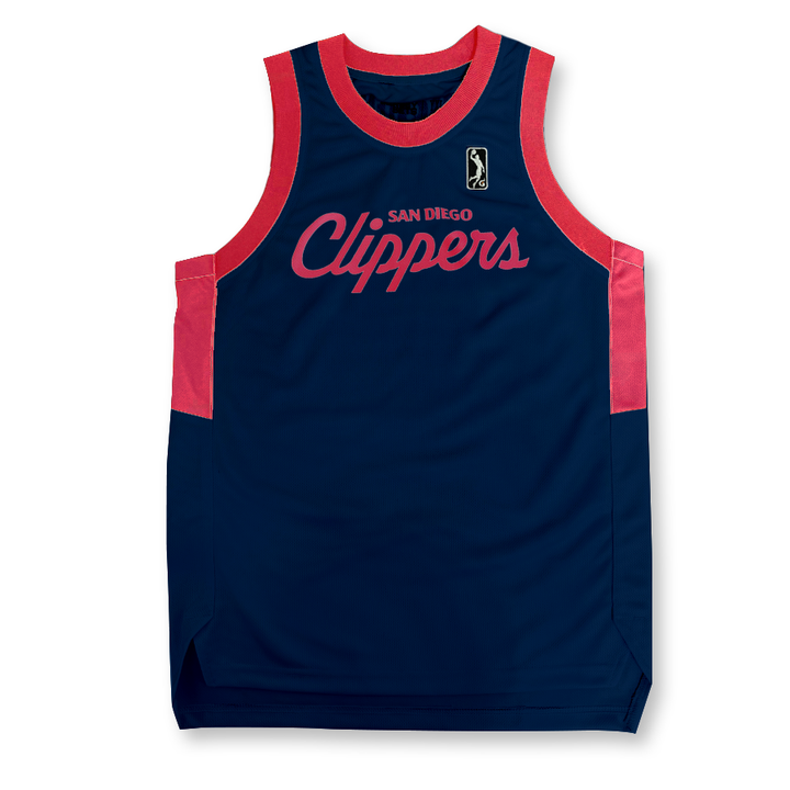 CLIPPERS HOME JERSEY (NAVY)