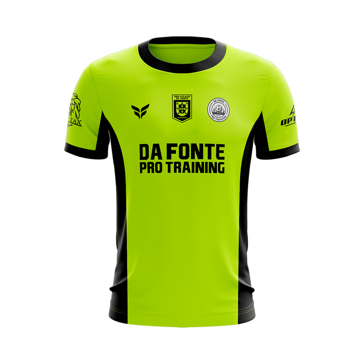 DA FONTE PRO TRAINING TRIBUTE JERSEY SS (NEON)