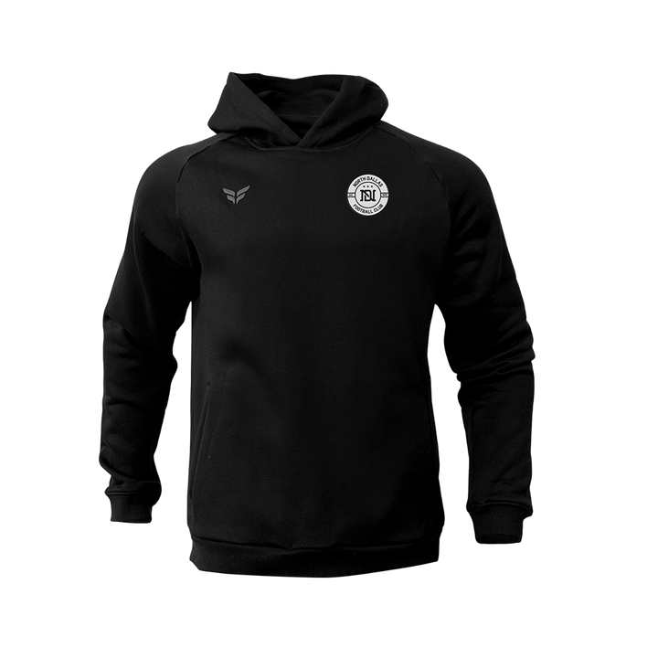 NORTH DALLAS FC COTTON-BLEND HOODIE (BLACK)