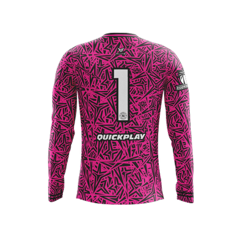 NORTH DALLAS FC GOALKEEPER JERSEY LS (PINK)
