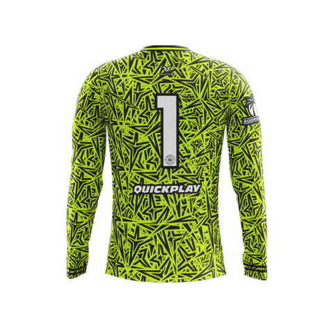 NORTH DALLAS FC GOALKEEPER JERSEY LS (NEON)