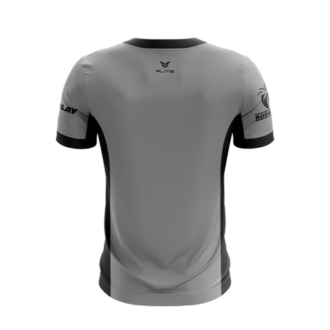 NORTH DALLAS FC TRAINING JERSEY SS (BLACK GREY)