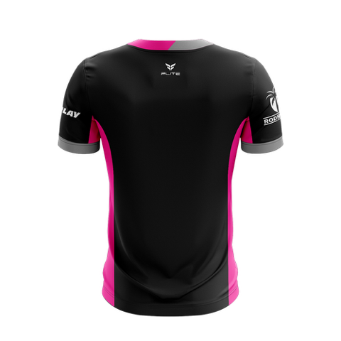 NORTH DALLAS FC TRAINING JERSEY SS (BLACK PINK)
