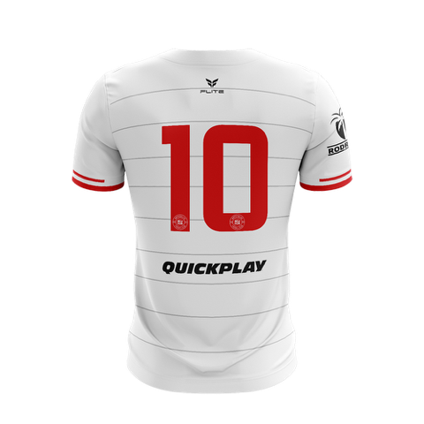 NORTH DALLAS FC HOME JERSEY SS (WHITE)