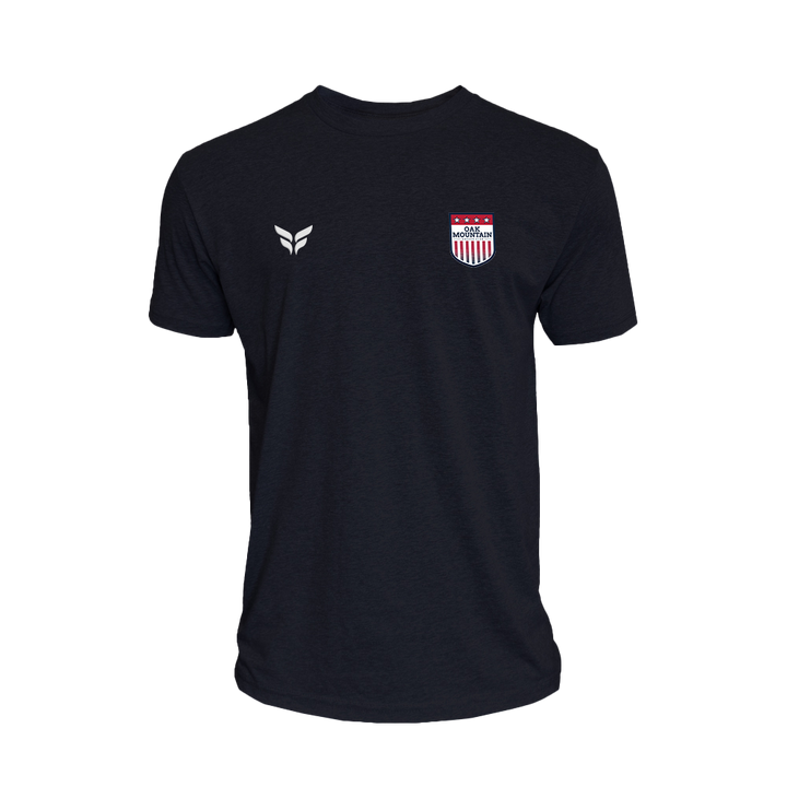 OAK MOUNTAIN SC COTTON-BLEND TSHIRT (BLACK)