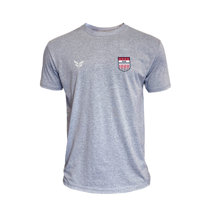 OAK MOUNTAIN SC COTTON-BLEND TSHIRT (GREY)