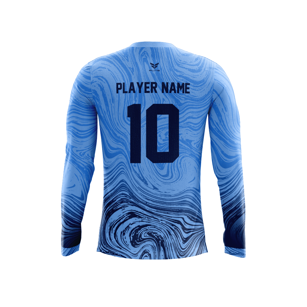 OAK MOUNTAIN SC GK JERSEY LS (BLUE)