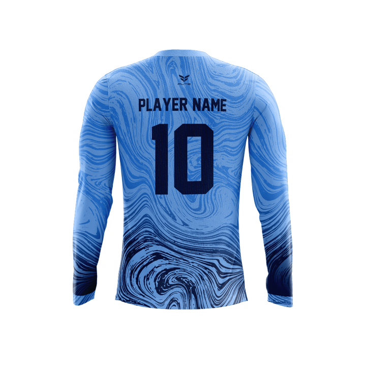 OAK MOUNTAIN SC GK JERSEY LS (BLUE)
