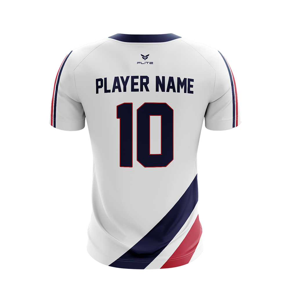 OAK MOUNTAIN SC AWAY JERSEY SS (WHITE)