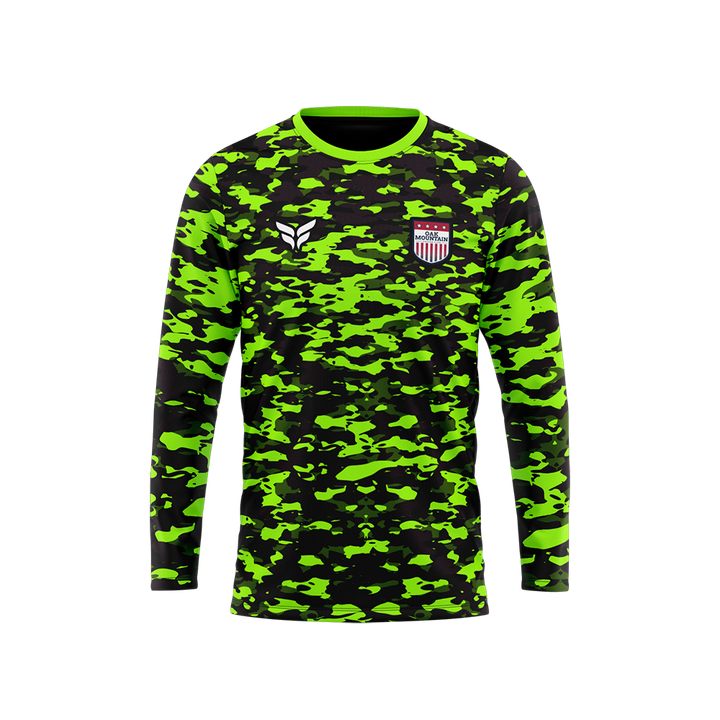 OAK MOUNTAIN SC GK JERSEY LS (CAMO)