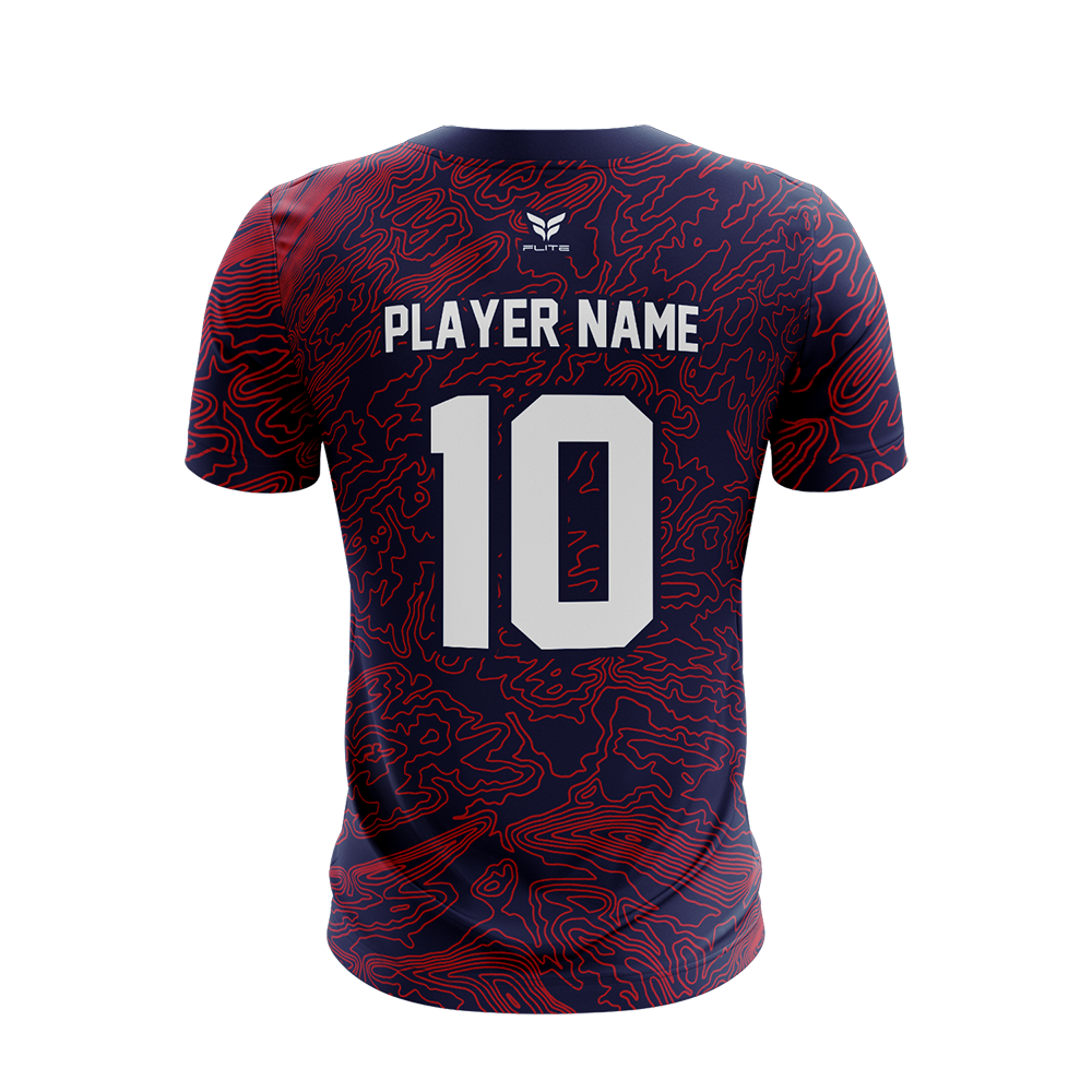 OAK MOUNTAIN SC HOME JERSEY SS (NAVY)