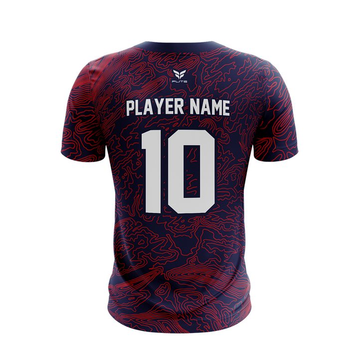 OAK MOUNTAIN SC HOME JERSEY SS (NAVY)