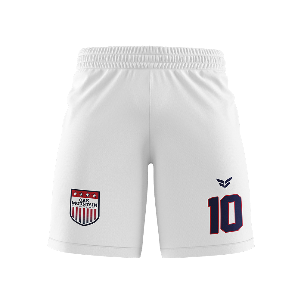 OAK MOUNTAIN SC HOME SHORTS (WHITE)