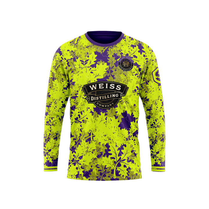 WEISS OCFC 2026 TST MENS GK JERSEY LS (NEON)