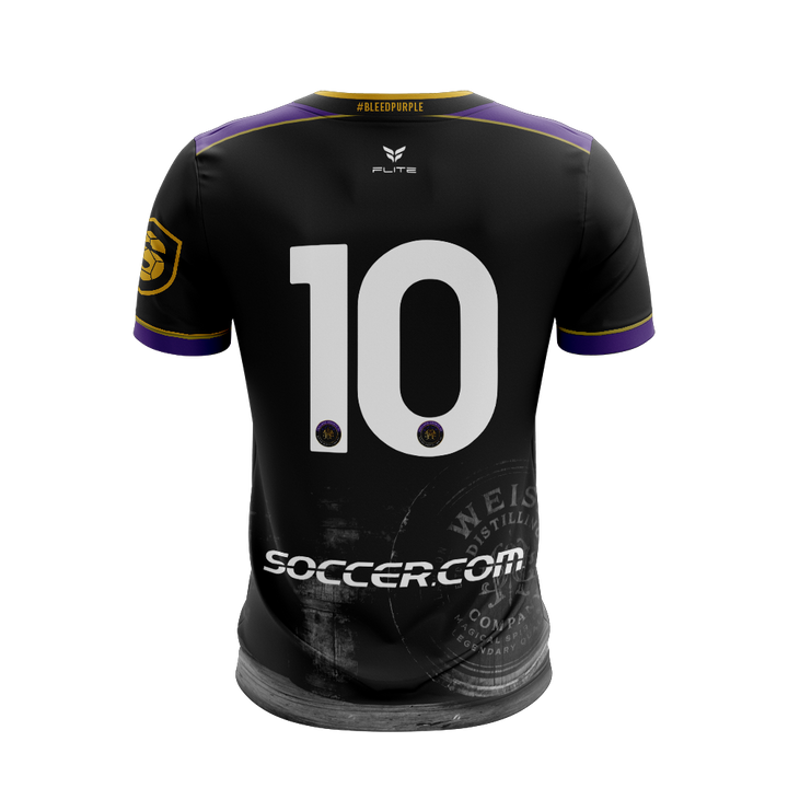 WEISS OCFC 2026 TST MENS TRAINING JERSEY SS (BLACK)