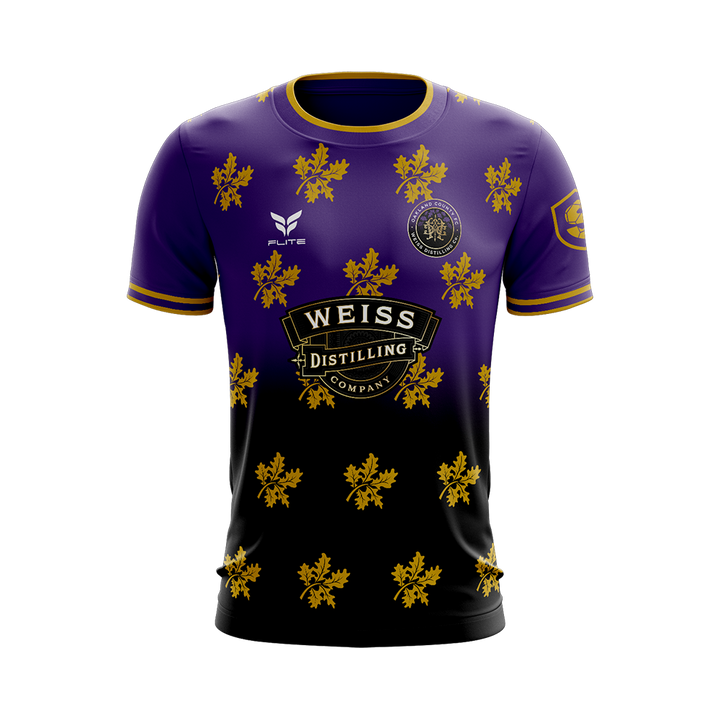 WEISS OCFC 2026 TST MENS AWAY JERSEY SS (BLACK)