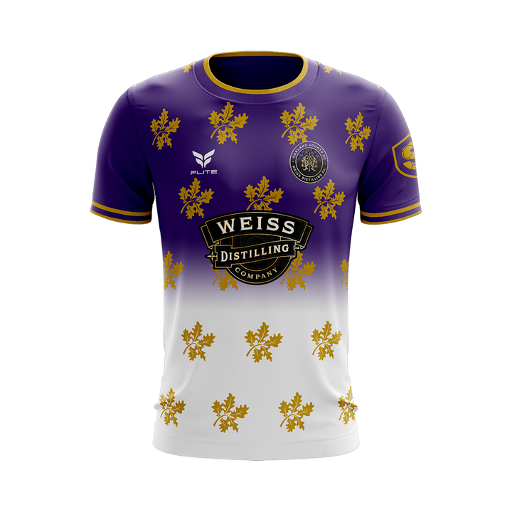WEISS OCFC 2026 TST MENS HOME JERSEY SS (WHITE)