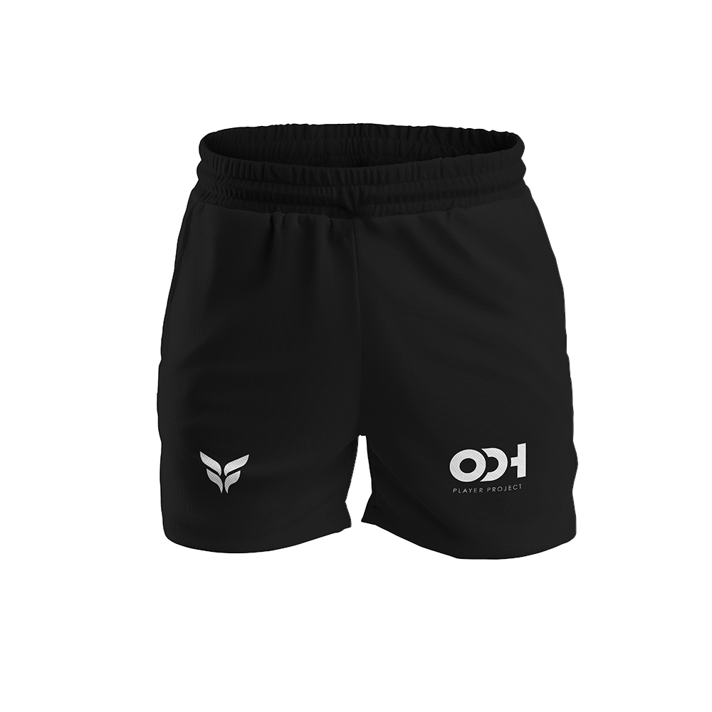 ODH SHORTS W/ZIPPERED POCKETS (BLACK) SUBLIMATION