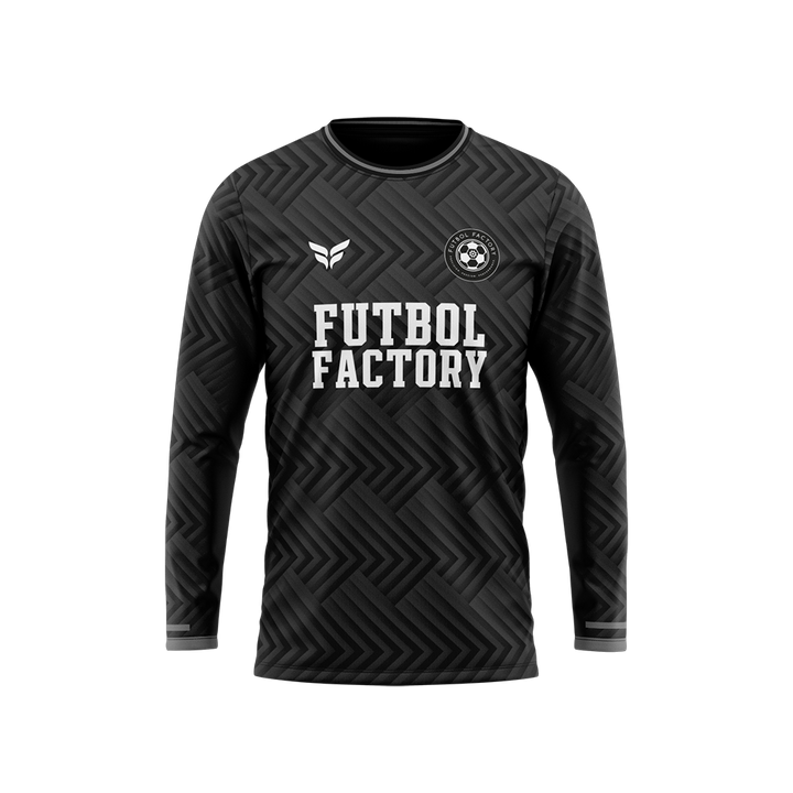 FUTBOL FACTORY JERSEY LS (BLACK)