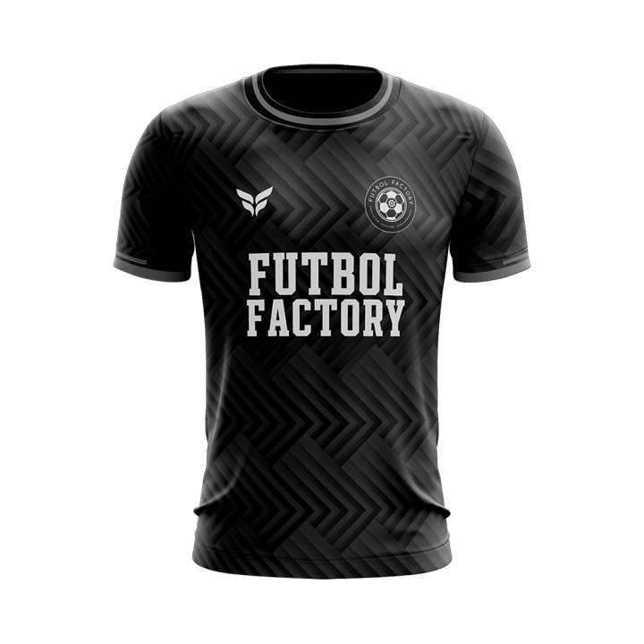 FUTBOL FACTORYJERSEY SS (BLACK)