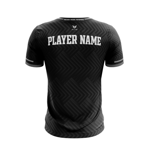 FUTBOL FACTORYJERSEY SS (BLACK)