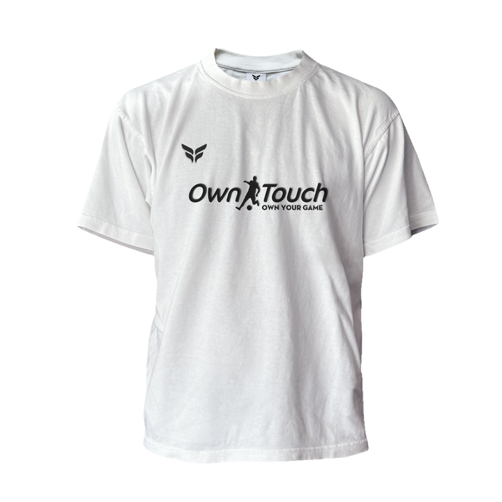 OWN TOUCH LIFESTYLE TEE (WHITE)