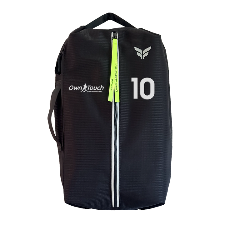 OWN TOUCH GAME DAY BAG WITH PLAYER NUMBER (BLACK)