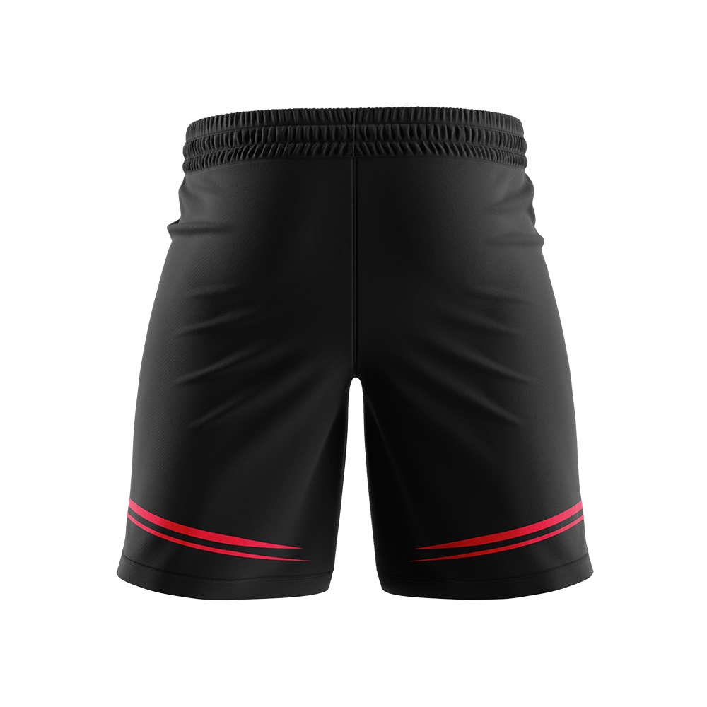 PALADIN SOCCER CLUB AWAY SHORTS (BLACK)
