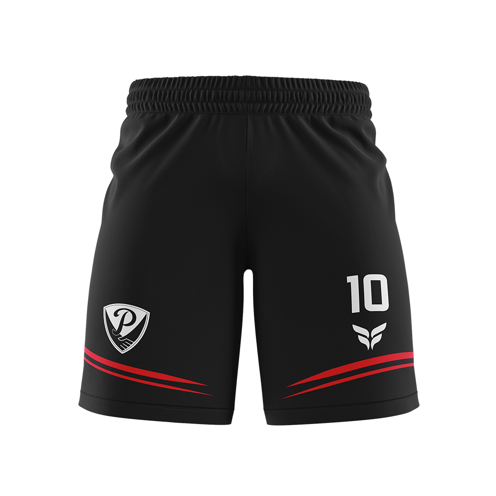 PALADIN SOCCER CLUB AWAY SHORTS (BLACK)