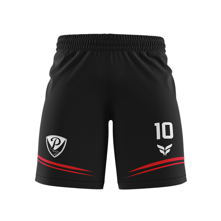 PALADIN SOCCER CLUB AWAY SHORTS (BLACK)