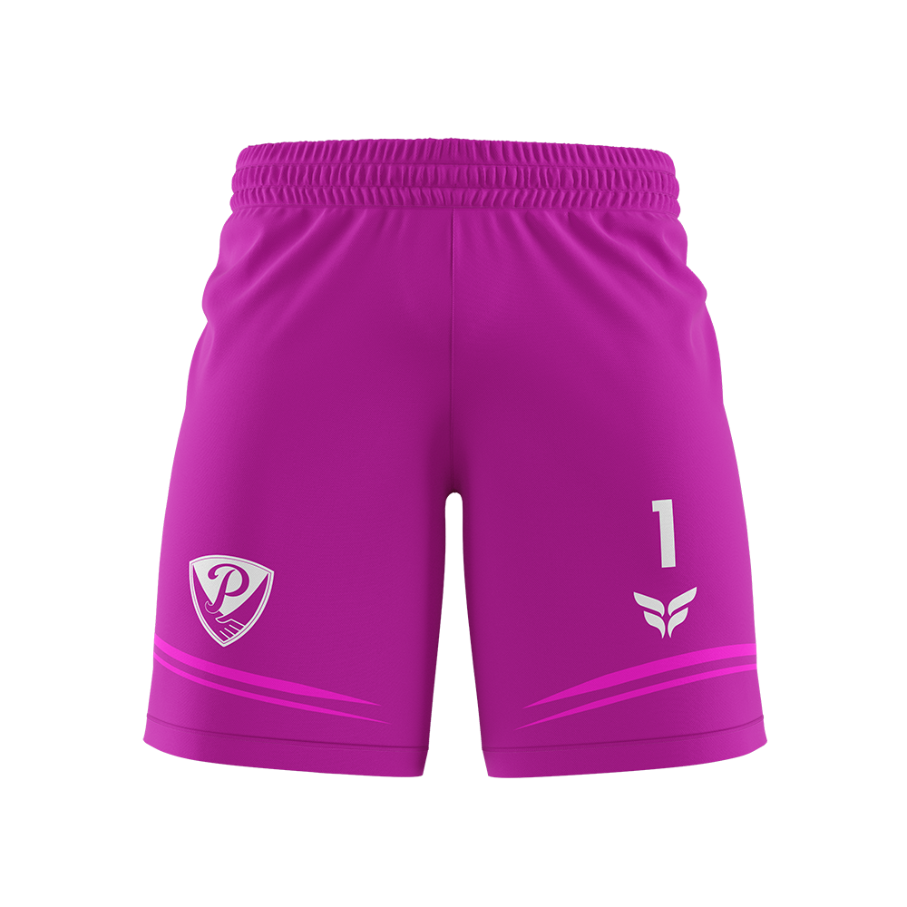 PALADIN SOCCER CLUB GK SHORTS (PURPLE)