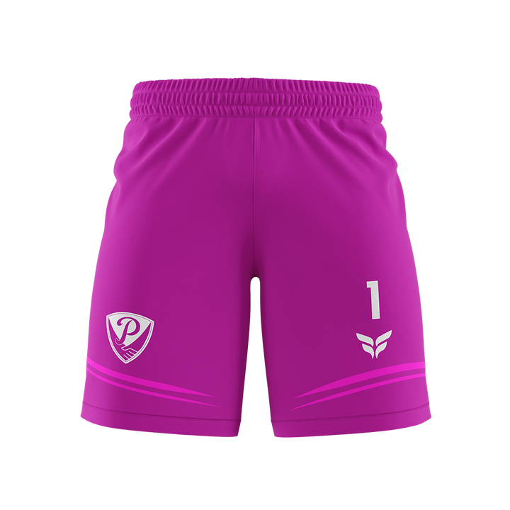 PALADIN SOCCER CLUB GK SHORTS (PURPLE)