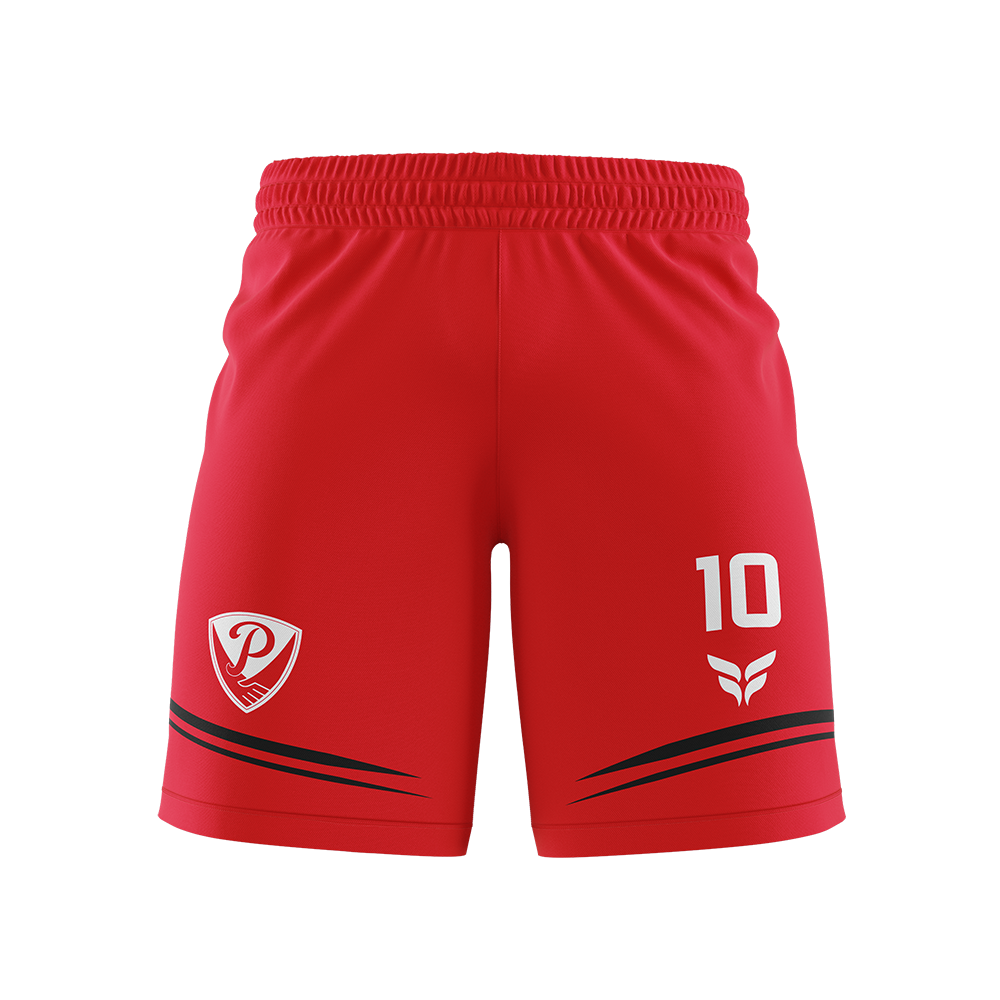 PALADIN SOCCER CLUB HOME SHORTS (RED)