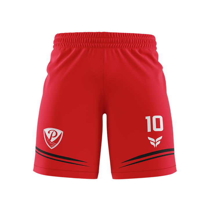 PALADIN SOCCER CLUB HOME SHORTS (RED)