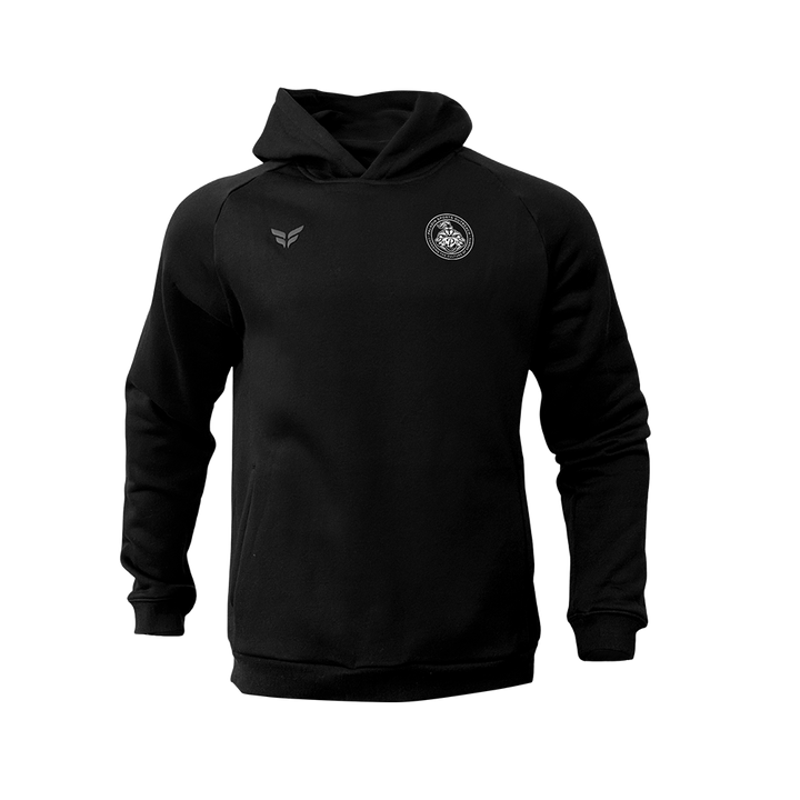 PALADIN SOCCER CLUB COTTON-BLEND PREMIUM HOODIE (BLACK)