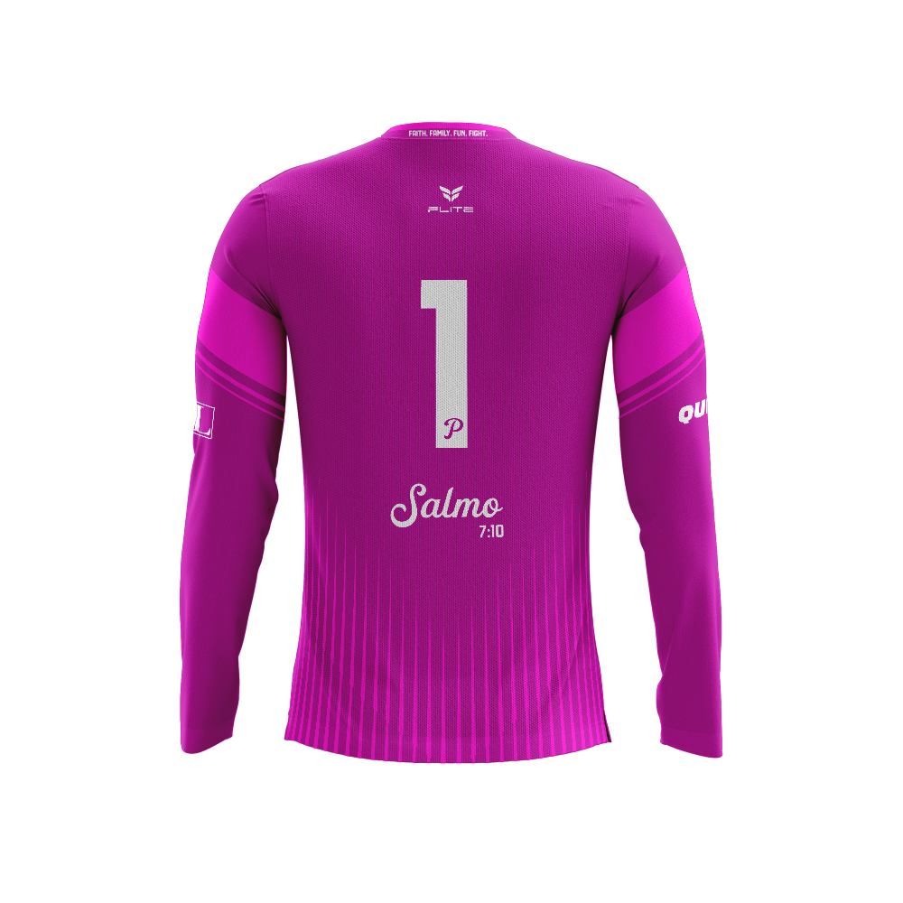 PALADIN SOCCER CLUB GK JERSEY LS (PURPLE)