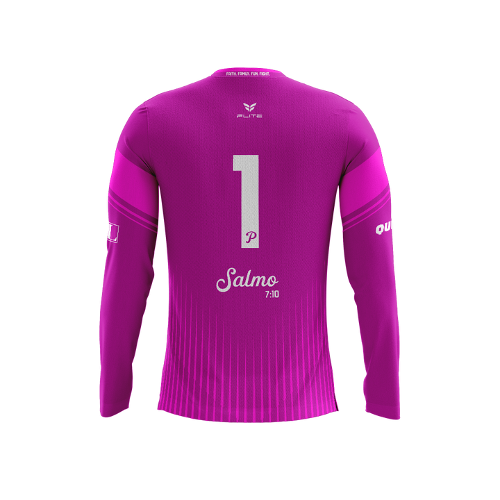PALADIN SOCCER CLUB GK JERSEY LS (PURPLE)