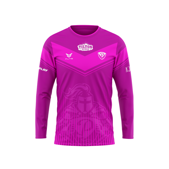 PALADIN SOCCER CLUB GK JERSEY LS (PURPLE)