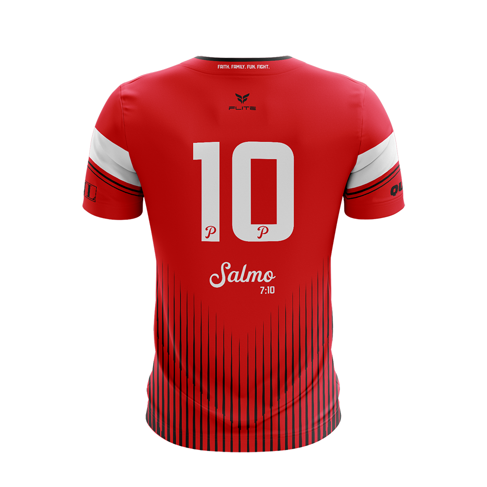 PALADIN SOCCER CLUB AWAY JERSEY SS (RED)