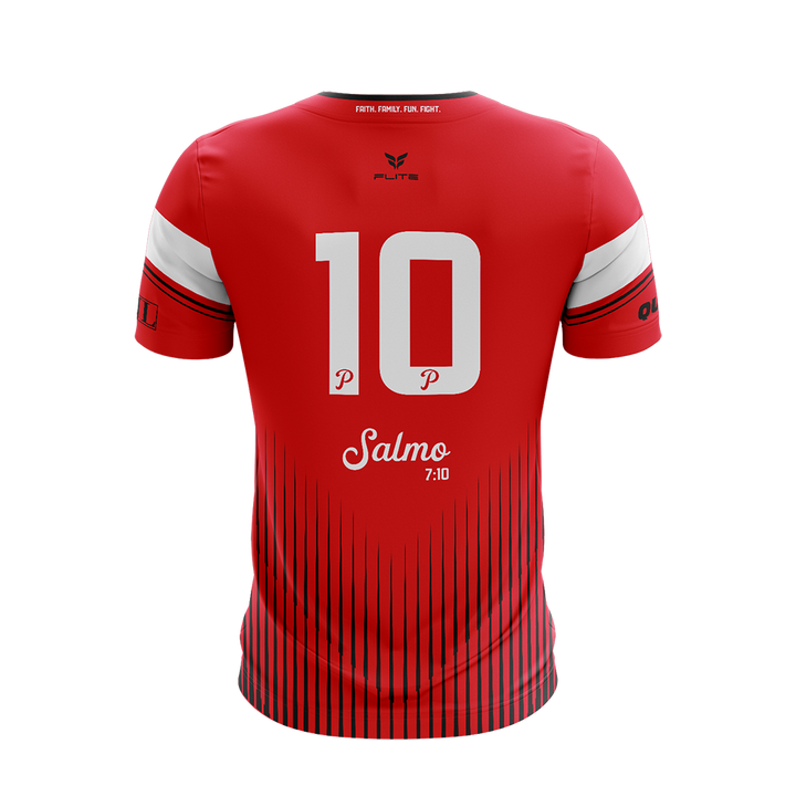 PALADIN SOCCER CLUB AWAY JERSEY SS (RED)