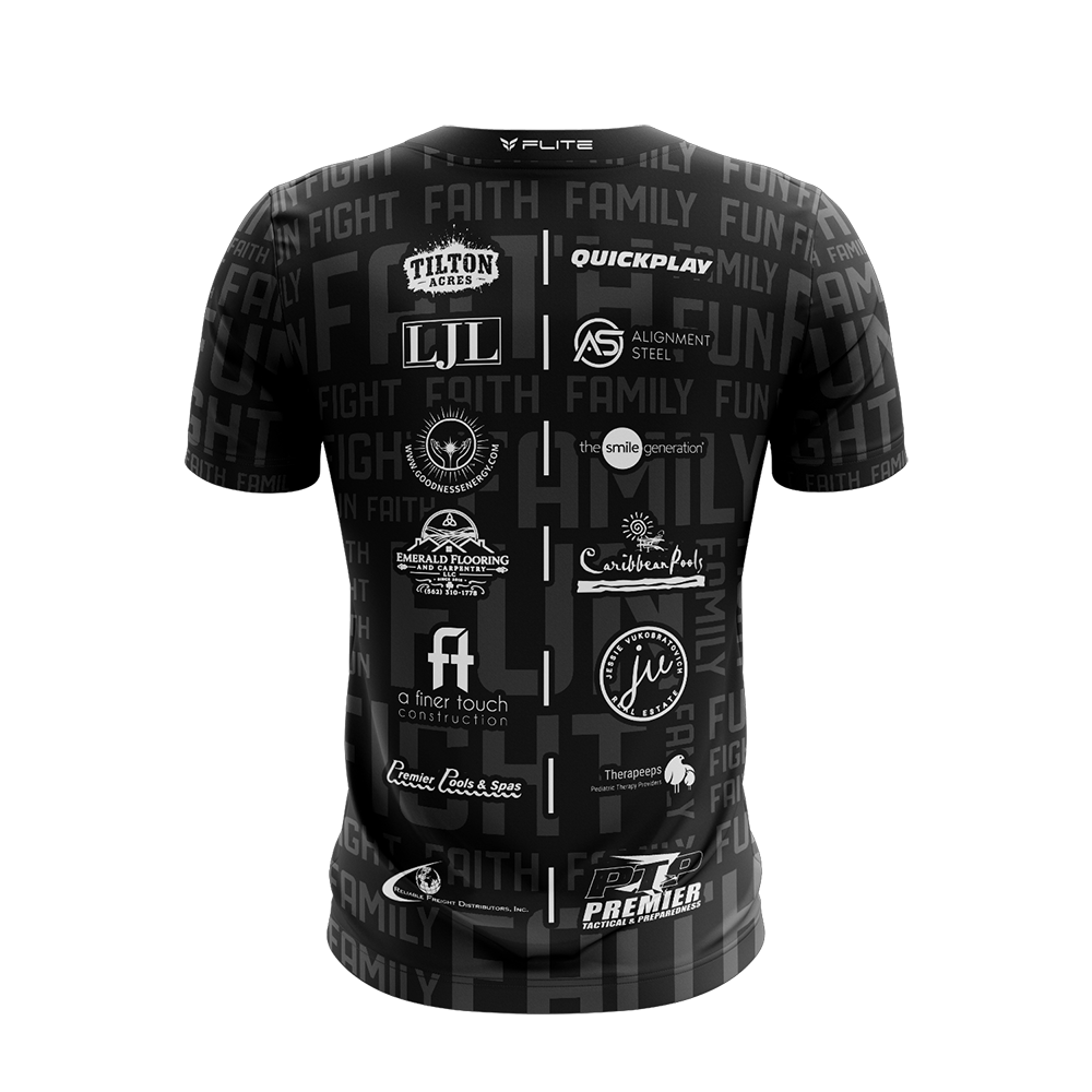 PALADIN SOCCER CLUB TRAINING JERSEY SS (BLACK)
