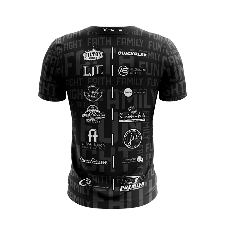 PALADIN SOCCER CLUB TRAINING JERSEY SS (BLACK)
