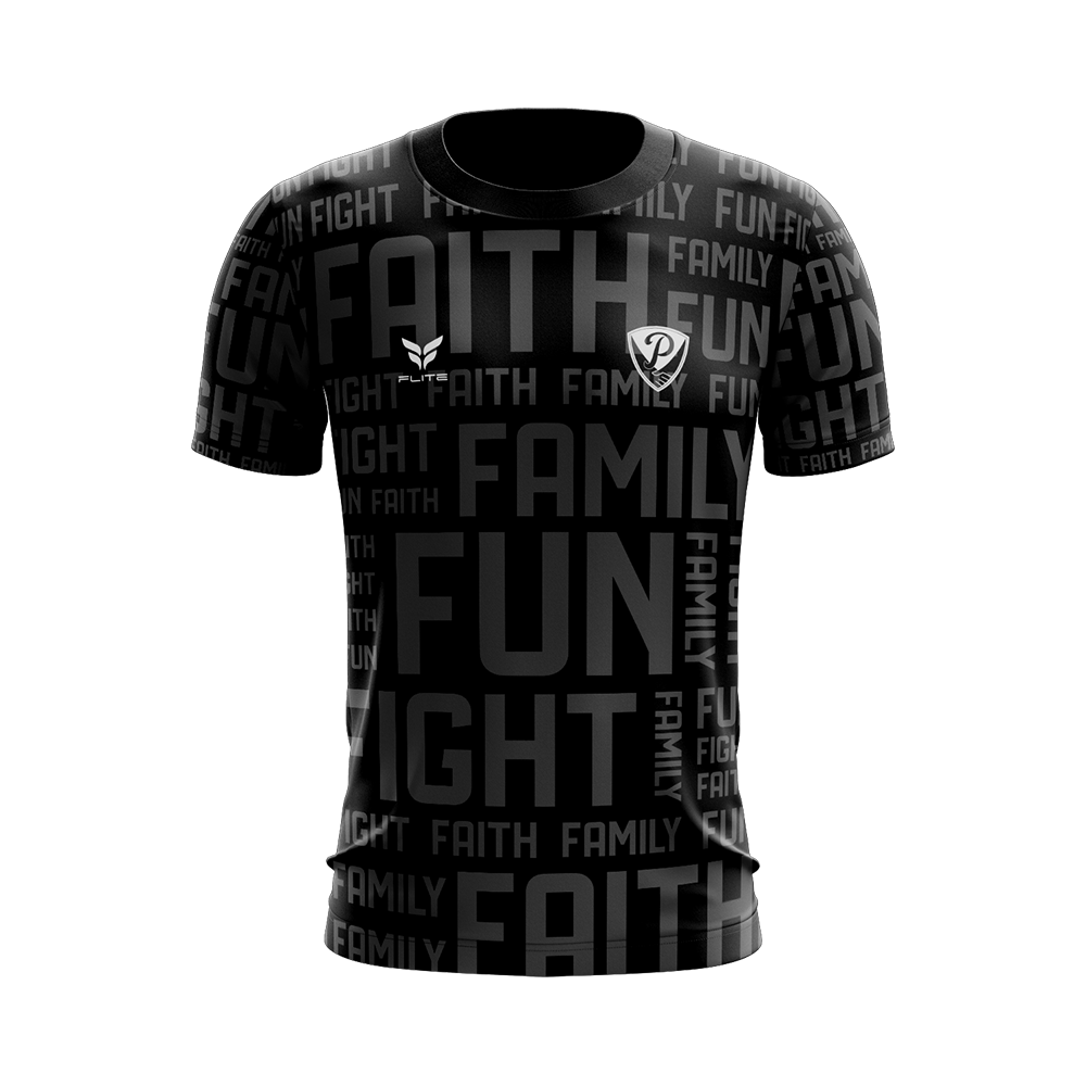 PALADIN SOCCER CLUB TRAINING JERSEY SS (BLACK)