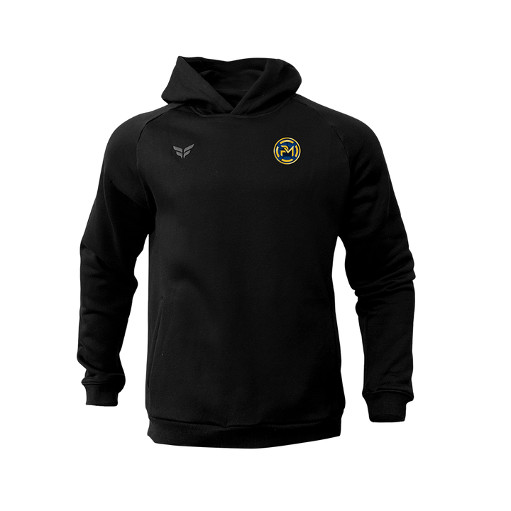 PLAYMAKER SA COTTON-BLEND PREMIUM HOODIE (BLACK)