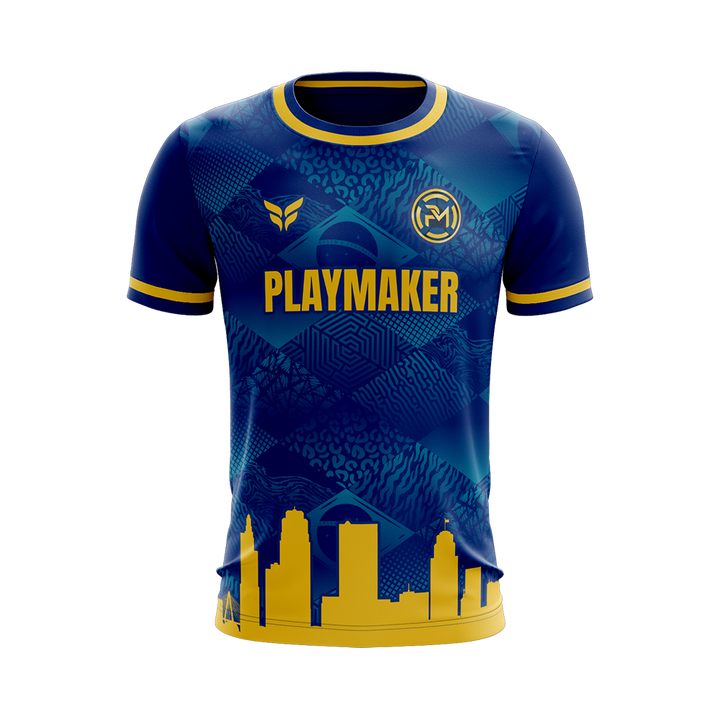 PLAYMAKER SA PLAYER JERSEY SS (BLUE)