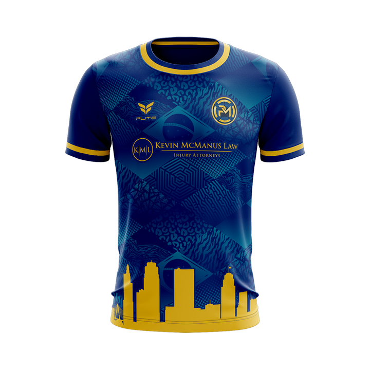 PLAYMAKER SA PLAYER JERSEY SS (BLUE)
